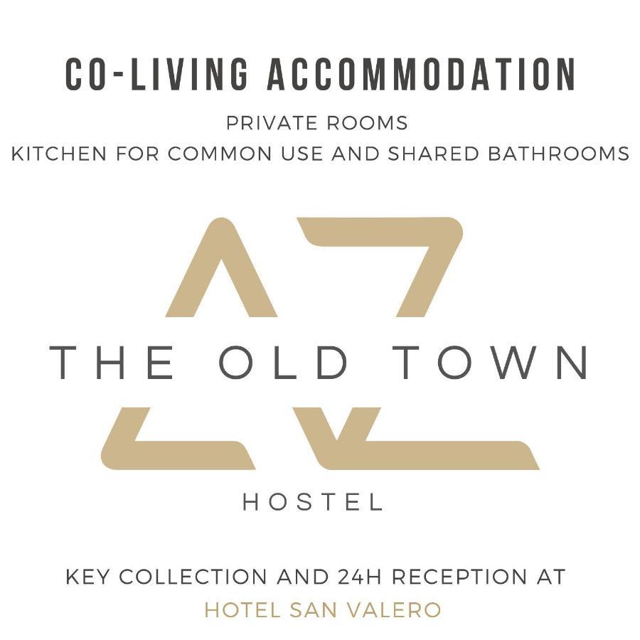 Az The Old Town Hostel - Coliving ซาราโกซา ภายนอก รูปภาพ